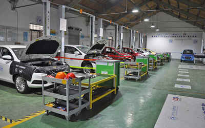 思看3D掃描儀 賦能5G+VR/AR數字職教，構建汽修實訓新生態